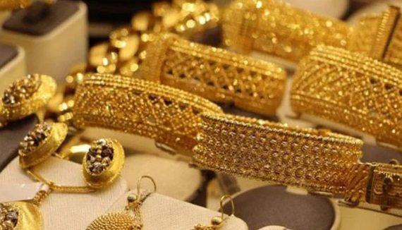 سونے کی فی تولہ قیمت میں پھر سے ہزاروں روپے کا اضافہ