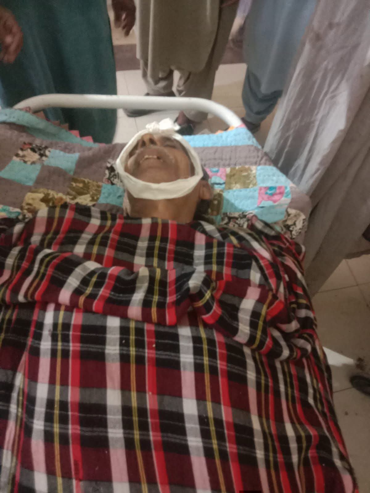 نصیر آباد ‘ خون سفید ہو گیا ‘ بیٹے نے فائرنگ کر کے باپ کو قتل کر دیا