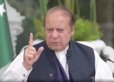 نواز شریف کی کشمیری عوام سے دھرنے ختم کرکے مذاکرات کی اپیل