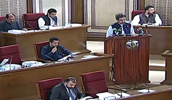 بلوچستان کا بجٹ پیش کردیا گیا، حجم 1089 ارب روپے ہے، وزیر خزانہ بلوچستان