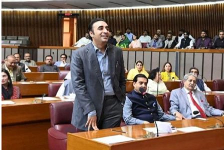 جنرل (ر) فیض کے دور میں مہاجرین کی نشستیں لیکر آزاد کشمیر میں پی ٹی آئی حکومت بنائی گئی، بلاول بھٹو