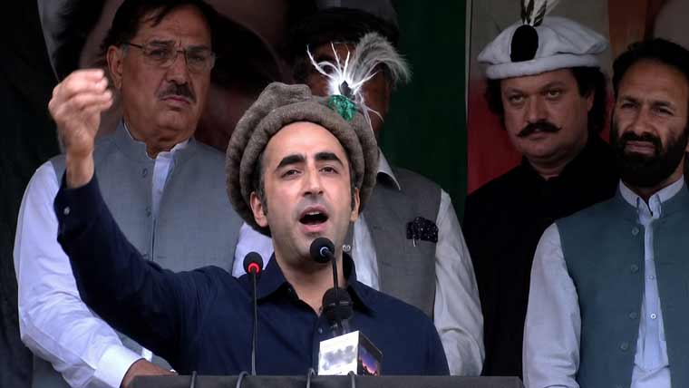 صدر زرداری کی حکومت سازش کے تحت ختم نہ کی گئی ہوتی تو دیامر بھاشا ڈیم بن چکا ہوتا، بلاول بھٹو