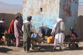سبی شہر اور گردنواح میں پینے کی صاف پانی ناپید عوام کو شدید مشکلات درپیش