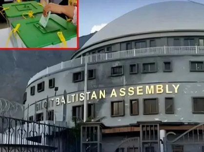 گلگت بلتستان انتخابات میں پولنگ کا وقت ختم، نتائج آنا شروع