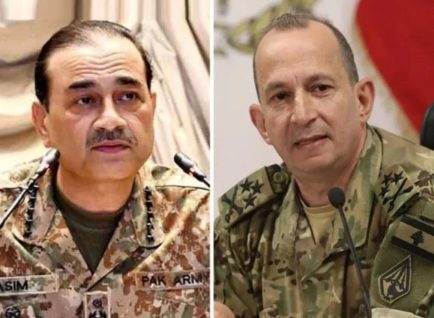 فیلڈ مارشل عاصم منیر کی دعوت پر لبنانی آرمی چیف کا دورۂ پاکستان، جنگ بندی پر اہم پیش رفت متوقع
