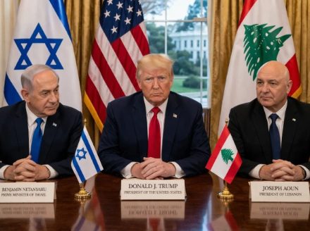 واشنگٹن میں لبنان اور اسرائیل کے درمیان مذاکرات شروع