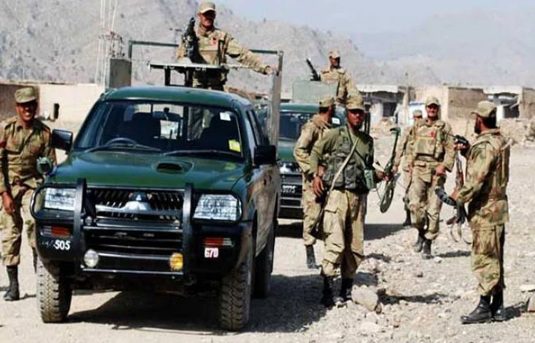 بیسمہ میں سیکیورٹی فورسز کا آپریشن، فتنہ الہندوستان کے 14 دہشتگرد ہلاک