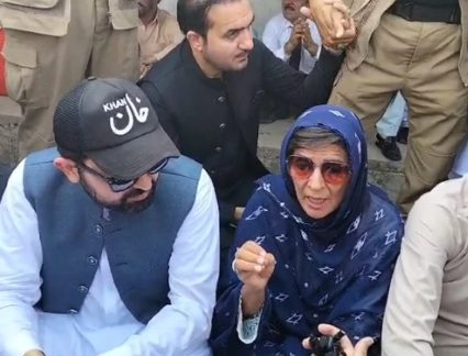 بانی سے ملاقات تک خیبرپختونخوا کا بجٹ پاس نہ کیا جائے، علیمہ خان کی سہیل آفریدی کو تنبیہ