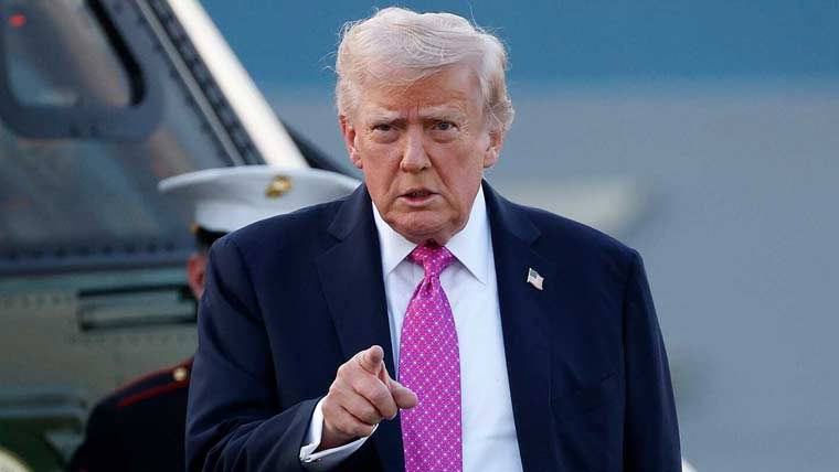 آج رات ایران پر انتہائی طاقتور حملہ کریں گے، ٹرمپ کا اعلان