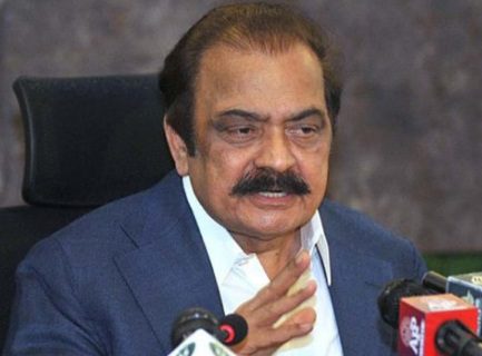 کالعدم جوائنٹ ایکشن کمیٹی کے اقدامات کو بھارت آپریشن سندور 2 کا نام دے رہا ہے، رانا ثنا اللہ
