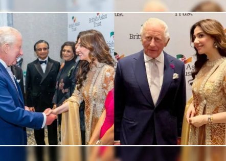 ماہرہ خان کی شاہ چارلس سے ملاقات، برطانیہ کے بادشاہ نے فلاحی کاموں کو بھی سراہا
