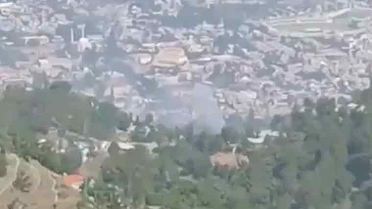 پاک فوج کا ایم آئی-17 ہیلی کاپٹر حادثے کا شکار، تمام اہلکار شہید