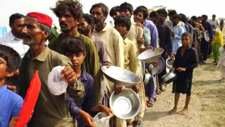 پاکستان میں غربت کی شرح 28.9 فیصد تک پہنچ گئی