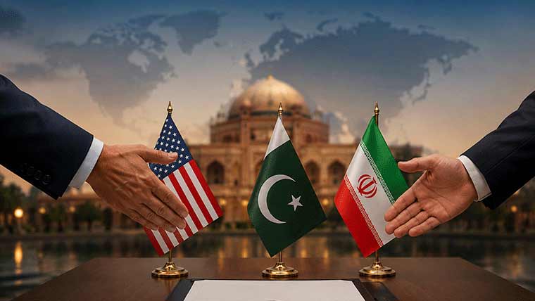 ایران امریکہ معاہدہ میں پاکستان کا کردار ثالث کا ہے: سکیورٹی ذرائع