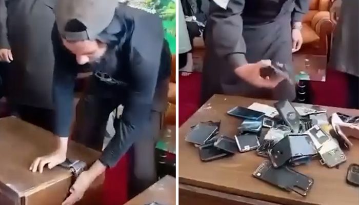افغانستان میں سرکاری ملازمین اور فوجی اہلکاروں کیلئے اسمارٹ فونز کے استعمال پر پابندی عائد کردی گئی