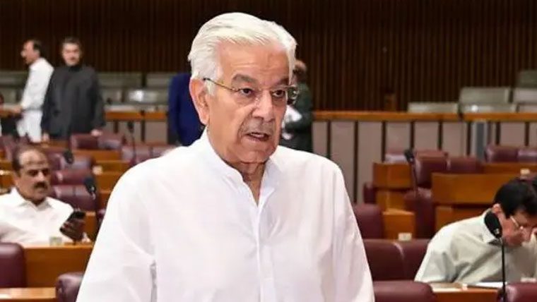 بلوچستان میں امن کیلئے سب کو ملکر کام کرنا ہے :  وزیر دفاع خواجہ آصف ن
