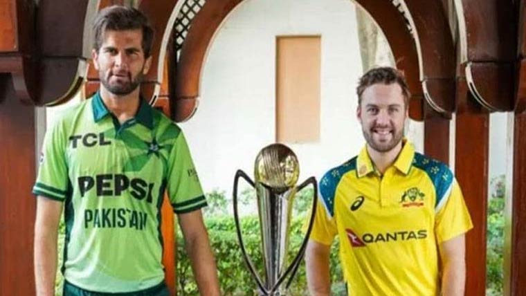پاک آسٹریلیا ون ڈے سیریز کا دوسرا میچ آج کھیلا جائے گا