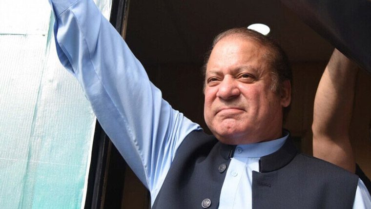 سربراہ مسلم لیگ ن نواز شریف نجی دورے پر جینیوا روانہ