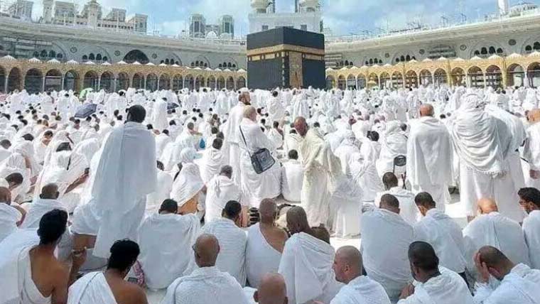 سرکاری سکیم کے تحت پاکستانیوں نے رواں برس حج پر کتنی رقم خرچ کی؟