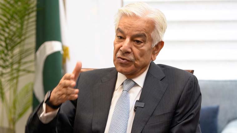 ریاست سے وفاداری ہر شہری کی ذمہ داری ہے: خواجہ آصف