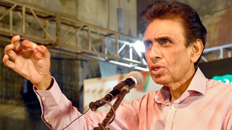 پارٹی چھوڑ جاؤں تو واپس نہیں آنے دینا، مجھ پر بھی نظر رکھو: خالد مقبول صدیقی