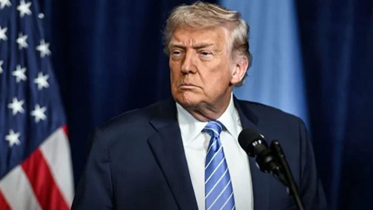 ایران کو 300 ملین ڈالرز دینے کی باتیں مخالفین کا سیاسی پراپیگنڈا ہے: ٹرمپ