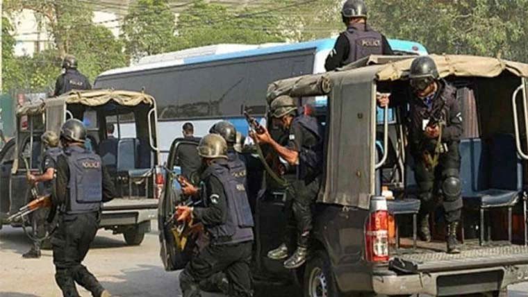 اٹک: سی ٹی ڈی کے ساتھ فائرنگ کے تبادلے میں 5 دہشت گرد ہلاک