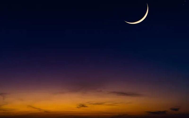 محرم الحرام کا چاند کل صبح 7 بج کر 54 منٹ پر پیدا ہونے کا امکان