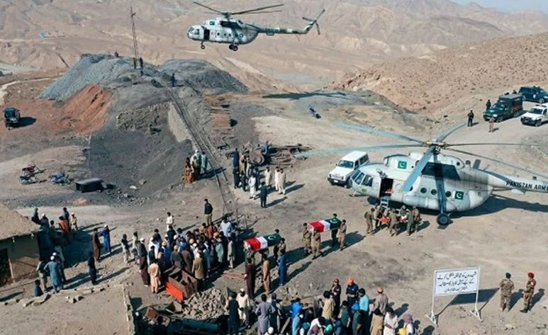 کوئٹہ کے سورینج میں قیامت خیز سانحہ، 32 کان کنوں کی لاشیں برآمد