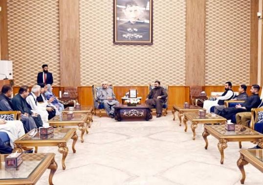 بلاول ہاؤس میں بلوچستان کا ‘گیم پلان’: صدر زرداری کی وزراء سے اہم ملاقات