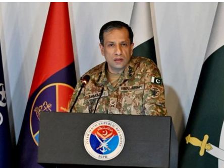 ڈی جی آئی ایس پی لیفٹیننٹ جنرل احمد شریف نے میڈیا کے سامنے ایسا کیا کہہ دیا کہ سب حیران رہ گئے؟