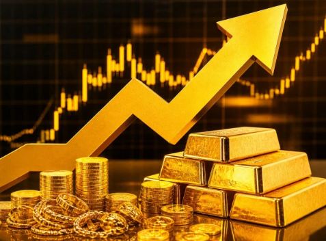 سونے کی قیمت میں پھر اضافہ