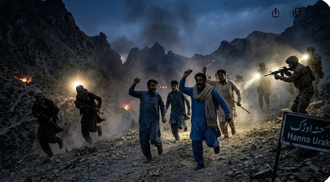ہنہ اوڑک پر دہشتگردوں کا شب خون: غیرت مند عوام نے مقابلہ کر کے دشمن کو بھاگنے پر مجبور کر دیا، سیکورٹی فورسز کا بڑا کریک ڈاؤن