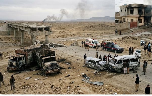 بلوچستان لہو لہو، دہشت گردی اور حادثات کی لہر، 6 پراسرار لاشیں ملنے سے سنسنی پھیل گئی