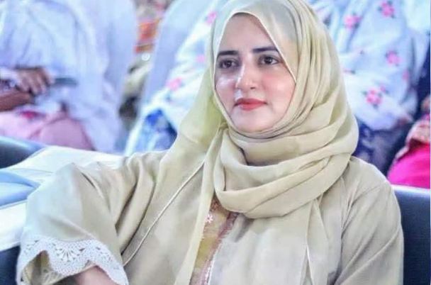 کوئٹہ،ثنا ماجبین عمرانی کو بڑا عہدہ مل گیا