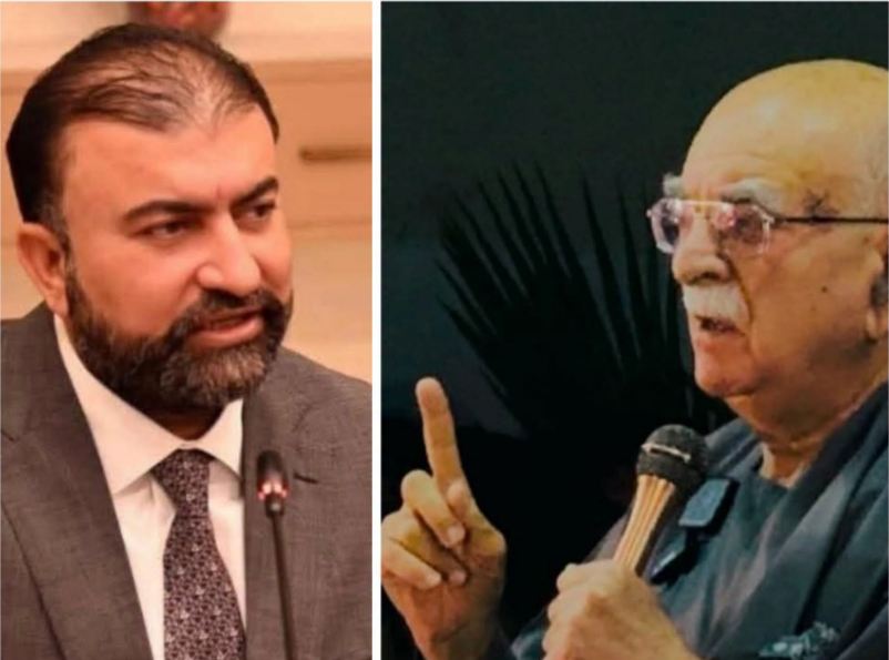 استعفے یا میرے قتل سے امن آتا ہے تو گولی کھانے کو تیار ہوں، لاشوں پر سیاست نہ کی جائے، سرفراز بگٹی کا محمود خان اچکزئی کو کراراجواب