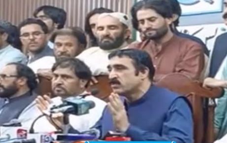 زیارت دھرنے کے پیچھے چھپا بڑا سیاسی کھیل بے نقاب، نور محمد دمڑ کے سنسنی خیز انکشافات