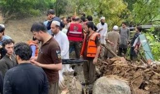 خیبرپختونخوا میں بارشوں اور سیلابی ریلوں کی تباہ کاری، کئی چھتیں گر گئیں، بڑا جانی و مالی نقصان