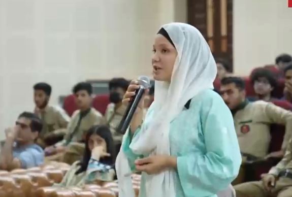 ڈی جی آئی ایس پی آر کی نوجوانوں سے اہم ملاقات
