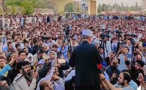 زیارت دھرنا کمیٹی نے حکومت کو آٹھ نکاتی مطالبات پیش کر دیے