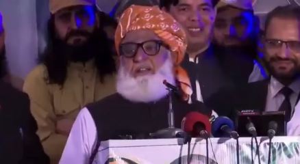 رات کو مبارکباد، صبح ٹی وی پر رونا؛ مولانا فضل الرحمان کا حافظ طاہر اشرفی پر زوردار طنز