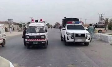 مستونگ: قومی شاہراہ پر گاڑی پر فائرنگ، سیشن جج گن مین سمیت شہید