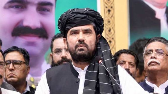وزیراعلیٰ خیبر پختونخوا کا دھواں دار خطاب