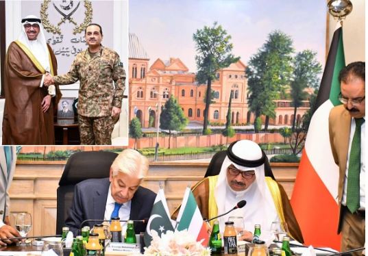 کویتی وزیر دفاع اور آرمی چیف کے درمیان بڑا اہم فیصلہ: کیا طے پایا؟ جانئے
