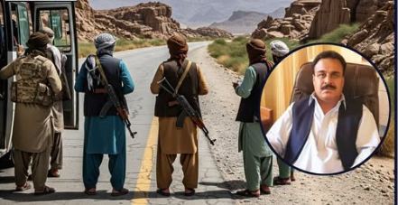 مستونگ،مسلح افراد کی ناکہ بندی، سردار اور انکا بیٹا اغوا