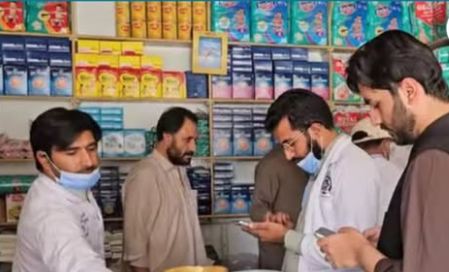 کوئٹہ میں بچوں کے غیر رجسٹرڈ خشک دودھ کے خلاف کارروائی، 6 دکانیں سیل