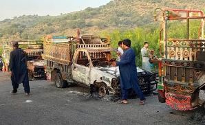 بلوچستان میں بدامنی کی نئی لہر، چھتر کے قریب مسلح ٹولے کا شب خون، پوری بس اغوا
