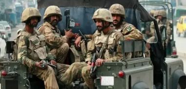پنجگور میں سیکیورٹی فورسز کا آپریشن، فتنۃ الہندوستان کے 5 دہشت گرد ہلاک