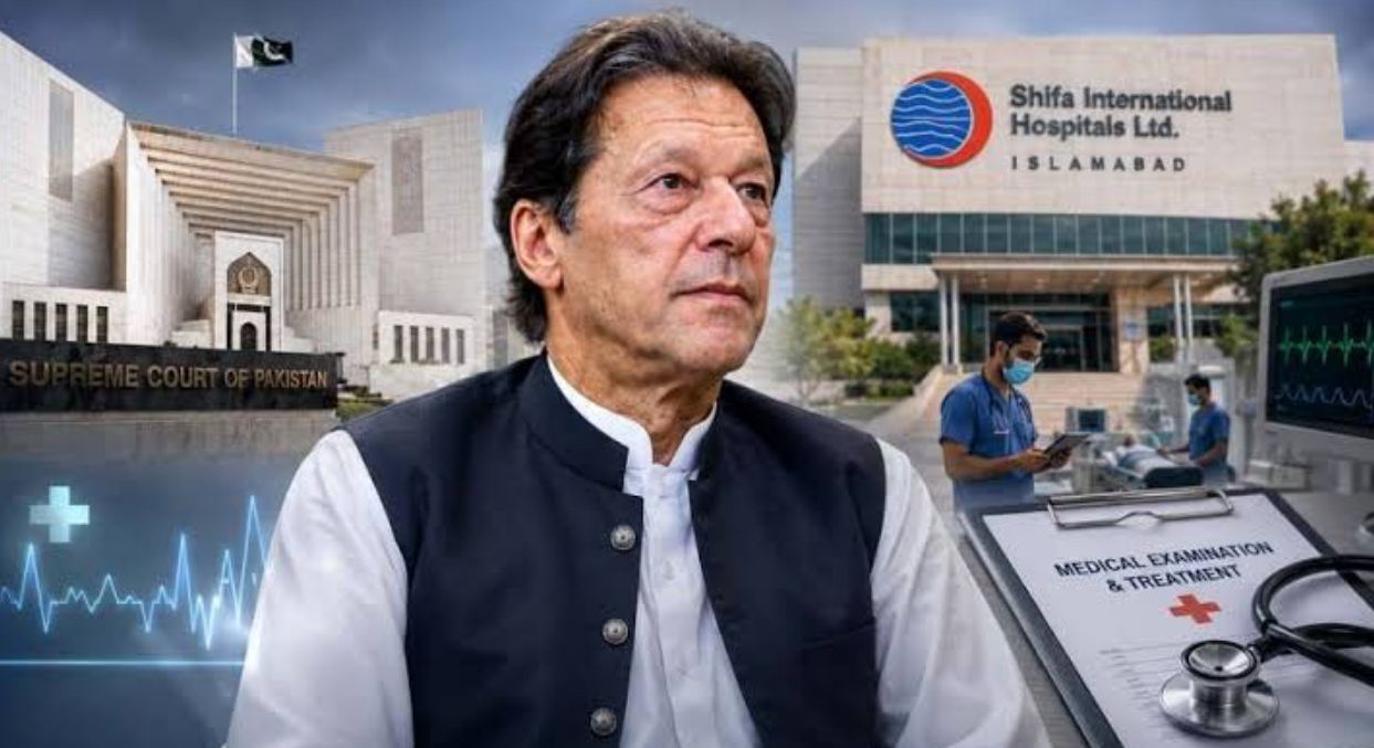 شفا اسپتال یا اڈیالہ جیل؟ عمران خان کی منتقلی پر حکومت کا دھماکہ خیز قانونی حملہ