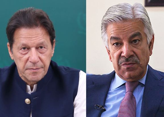 عمران خان کی صحت یا سیاسی ڈرامہ؟ خواجہ آصف کے سنسنی خیز ادعوں نے سیاسی میدان میں آگ لگا دی